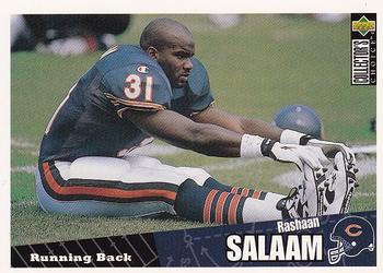 Rashaan Salaam Chicago Bears 1996 Upper Deck Collector's Choice NFL #202
